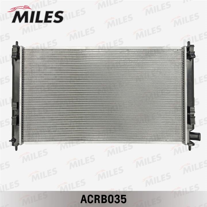Радіатор охолодження двигуна Miles ACRB035
