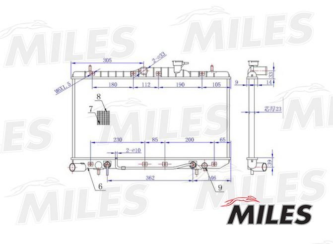 Купити Miles ACRM066 за низькою ціною в Україні!
