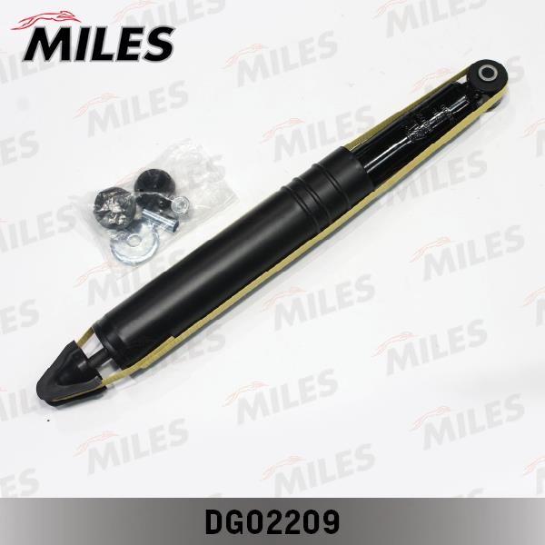Miles DG02209 Амортизатор підвіски задній DG02209: Купити в Україні - Добра ціна на EXIST.UA!