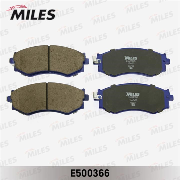 Miles E500366 Гальмівні колодки, комплект E500366: Купити в Україні - Добра ціна на EXIST.UA!