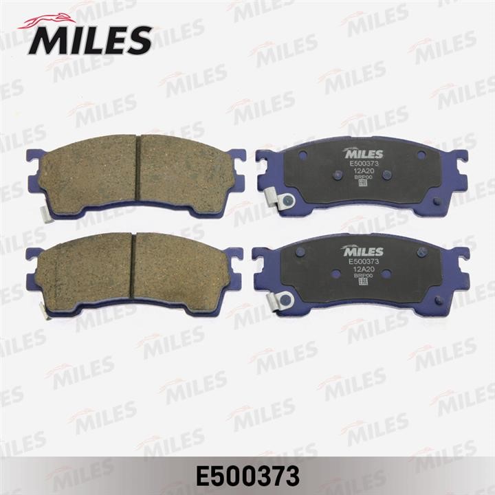 Miles E500373 Гальмівні колодки, комплект E500373: Купити в Україні - Добра ціна на EXIST.UA!