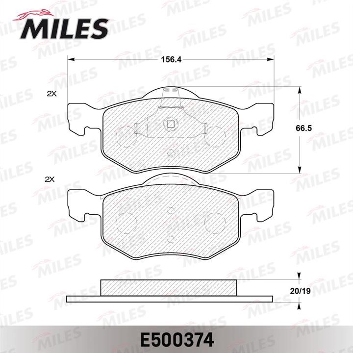 Купити Miles E500374 за низькою ціною в Україні!