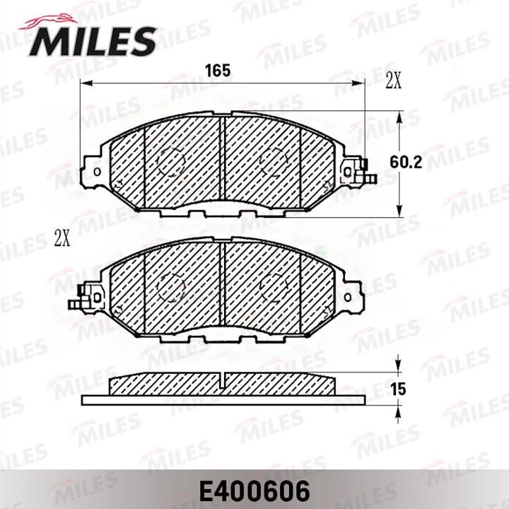 Купити Miles E400606 за низькою ціною в Україні!