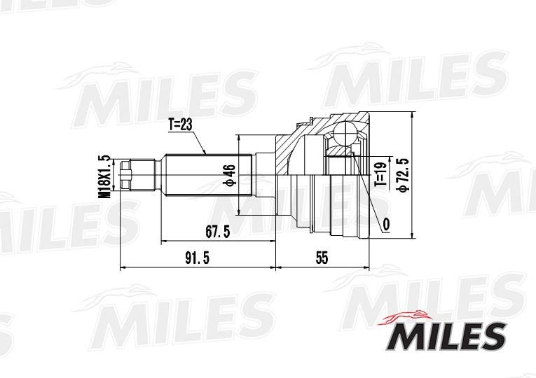 Купити Miles GA20079 за низькою ціною в Україні!