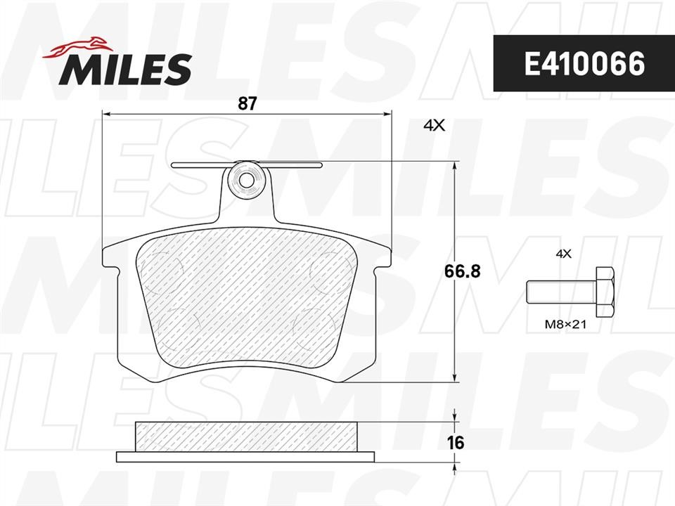 Купити Miles E410066 за низькою ціною в Україні!