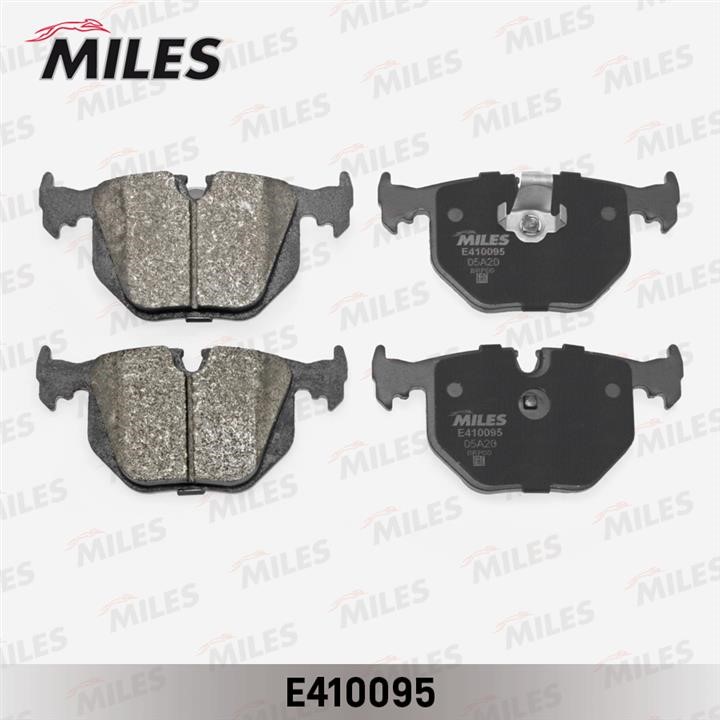 Miles E410095 Гальмівні колодки, комплект E410095: Купити в Україні - Добра ціна на EXIST.UA!