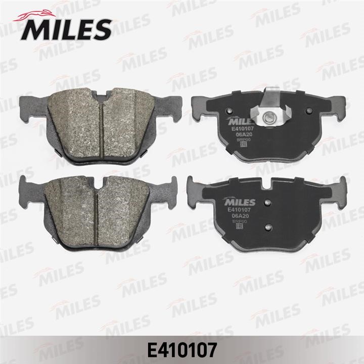 Miles E410107 Гальмівні колодки, комплект E410107: Купити в Україні - Добра ціна на EXIST.UA!