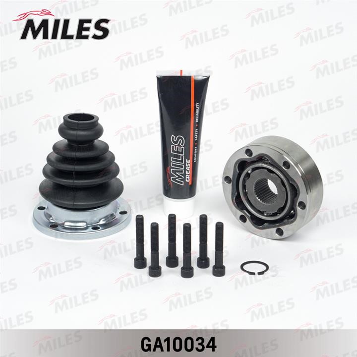 Miles GA10034 Шарнір рівних кутових швидкостей (ШРКШ) GA10034: Купити в Україні - Добра ціна на EXIST.UA!