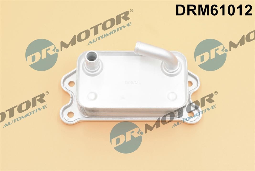 Dr.Motor DRM61012 Охолоджувач оливи, моторна олива DRM61012: Купити в Україні - Добра ціна на EXIST.UA!