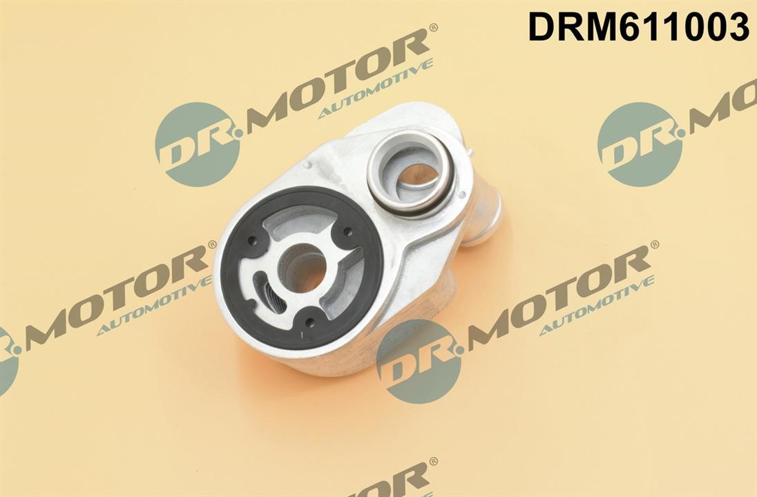 Dr.Motor DRM611003 Охолоджувач оливи, моторна олива DRM611003: Купити в Україні - Добра ціна на EXIST.UA!