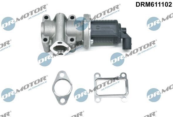 Dr.Motor DRM611102 Клапан рециркуляції відпрацьованих газів EGR DRM611102: Купити в Україні - Добра ціна на EXIST.UA!