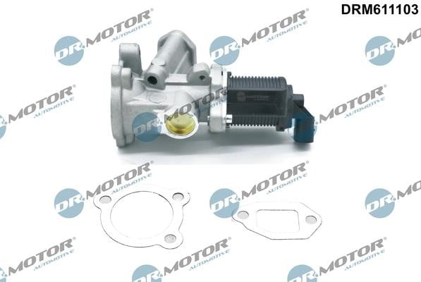 Dr.Motor DRM611103 Клапан рециркуляції відпрацьованих газів EGR DRM611103: Купити в Україні - Добра ціна на EXIST.UA!