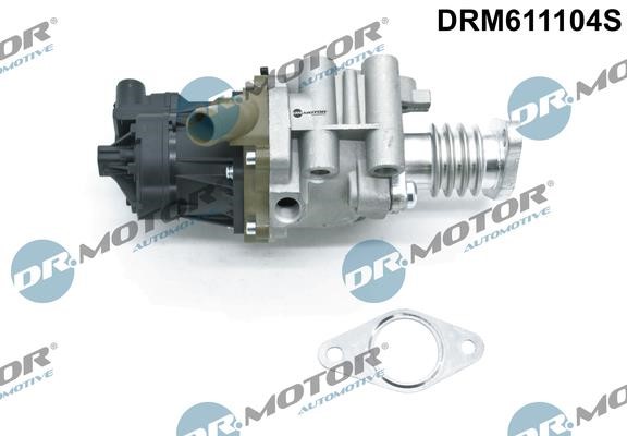 Dr.Motor DRM611104S Клапан рециркуляції відпрацьованих газів EGR DRM611104S: Купити в Україні - Добра ціна на EXIST.UA!