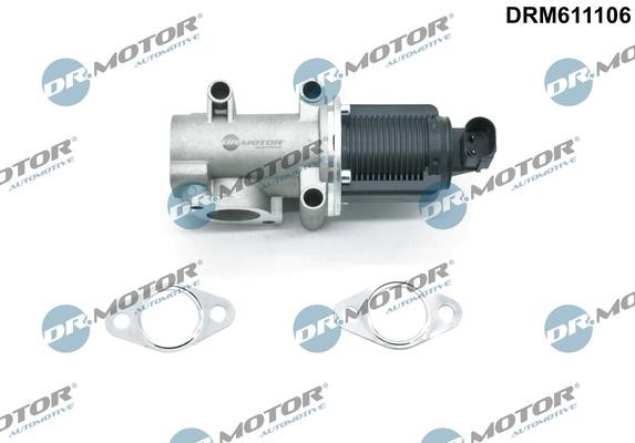Dr.Motor DRM611106 Клапан рециркуляції відпрацьованих газів EGR DRM611106: Приваблива ціна - Купити в Україні на EXIST.UA!