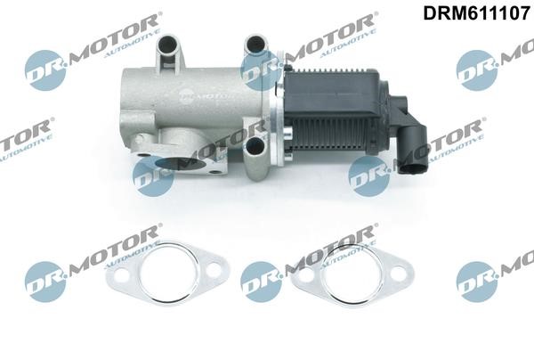 Dr.Motor DRM611107 Клапан рециркуляції відпрацьованих газів EGR DRM611107: Приваблива ціна - Купити в Україні на EXIST.UA!