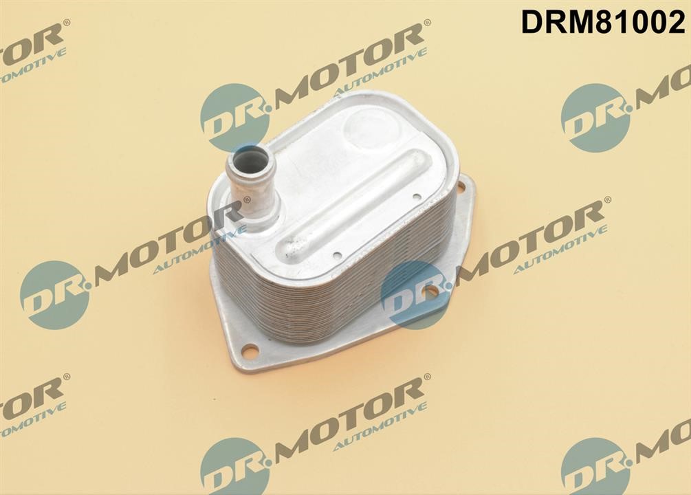 Dr.Motor DRM81002 Охолоджувач оливи, моторна олива DRM81002: Купити в Україні - Добра ціна на EXIST.UA!