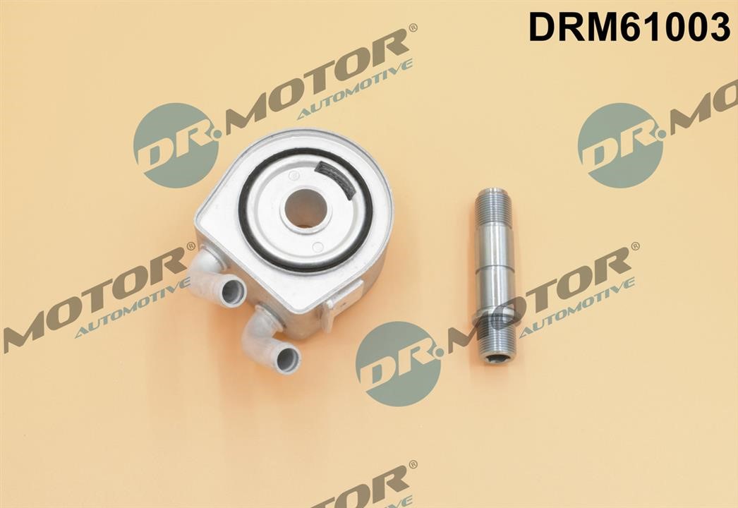 Dr.Motor DRM61003 Охолоджувач оливи, моторна олива DRM61003: Купити в Україні - Добра ціна на EXIST.UA!