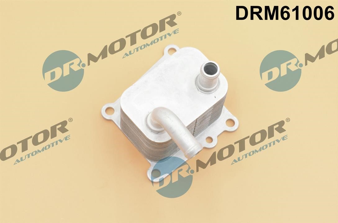 Dr.Motor DRM61006 Охолоджувач оливи, моторна олива DRM61006: Купити в Україні - Добра ціна на EXIST.UA!