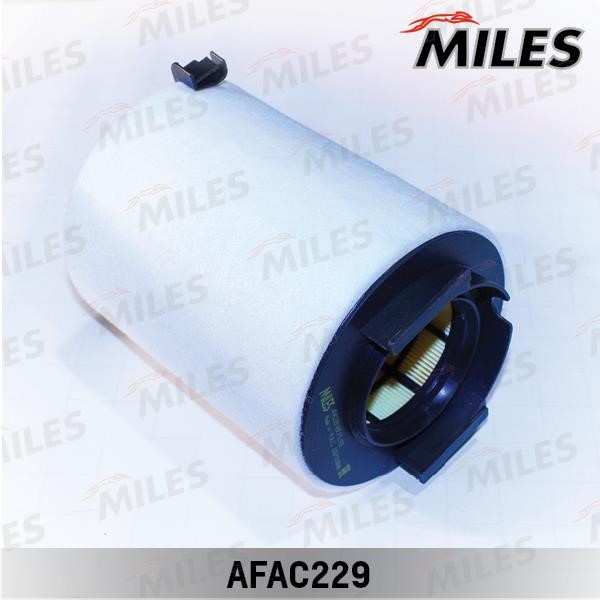 Miles AFAC229 Повітряний фільтр AFAC229: Приваблива ціна - Купити в Україні на EXIST.UA!