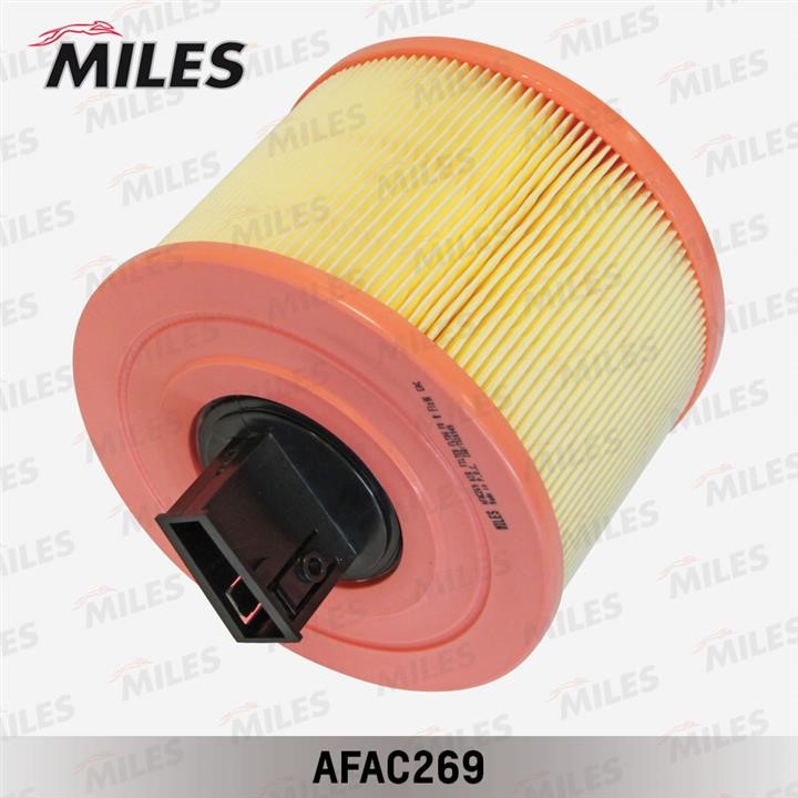 Miles AFAC269 Повітряний фільтр AFAC269: Купити в Україні - Добра ціна на EXIST.UA!