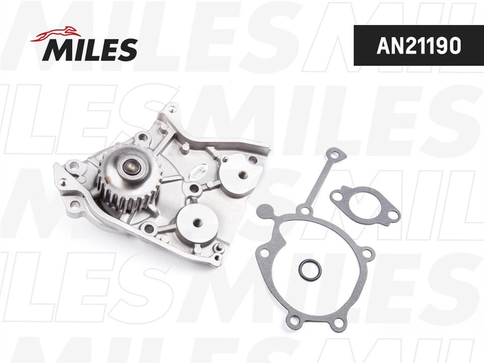 Miles AN21190 Помпа водяна AN21190: Купити в Україні - Добра ціна на EXIST.UA!