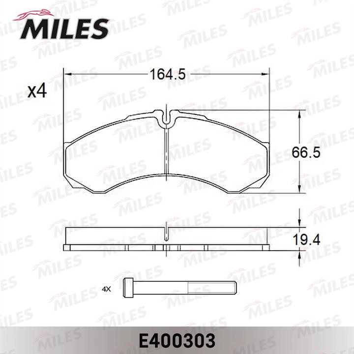 Купити Miles E400303 за низькою ціною в Україні!