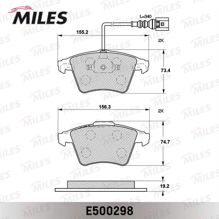 Купити Miles E500298 за низькою ціною в Україні!