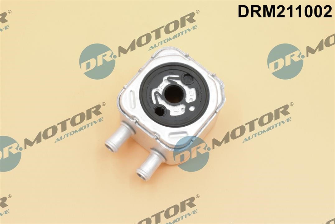 Dr.Motor DRM211002 Охолоджувач оливи, моторна олива DRM211002: Купити в Україні - Добра ціна на EXIST.UA!