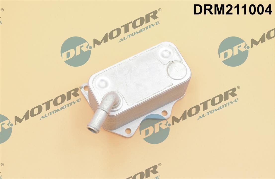 Dr.Motor DRM211004 Охолоджувач оливи, моторна олива DRM211004: Купити в Україні - Добра ціна на EXIST.UA!