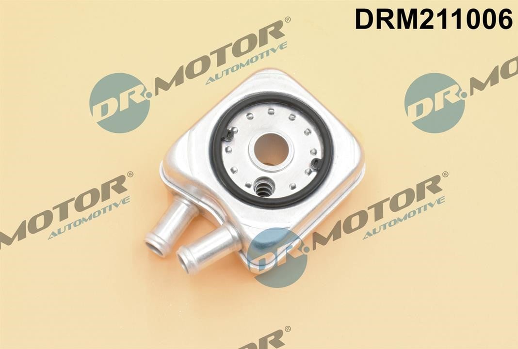 Dr.Motor DRM211006 Охолоджувач оливи, моторна олива DRM211006: Купити в Україні - Добра ціна на EXIST.UA!