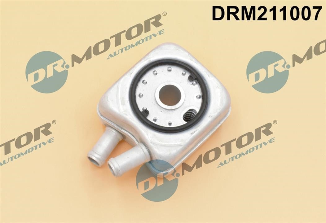 Dr.Motor DRM211007 Охолоджувач оливи, моторна олива DRM211007: Купити в Україні - Добра ціна на EXIST.UA!