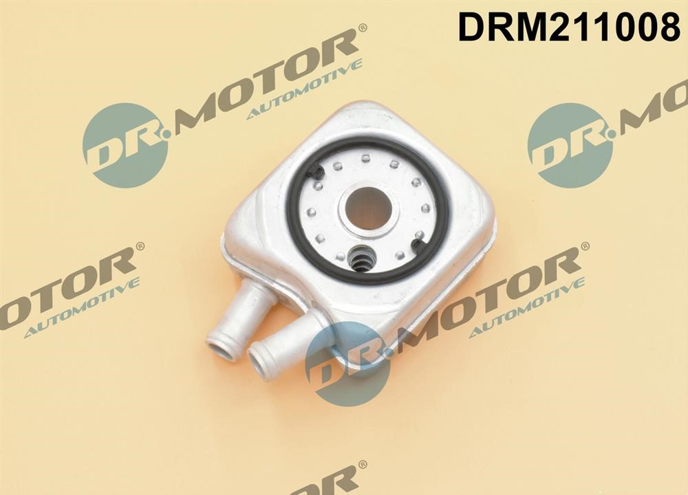 Dr.Motor DRM211008 Охолоджувач оливи, моторна олива DRM211008: Купити в Україні - Добра ціна на EXIST.UA!