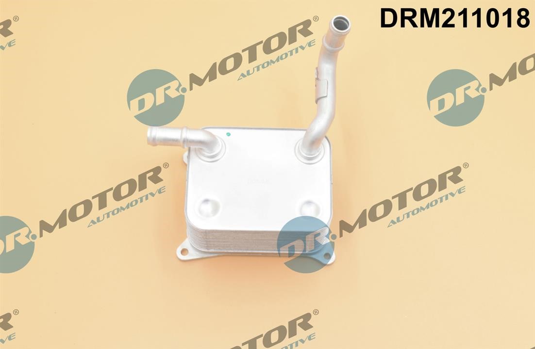 Dr.Motor DRM211018 Охолоджувач оливи, моторна олива DRM211018: Купити в Україні - Добра ціна на EXIST.UA!
