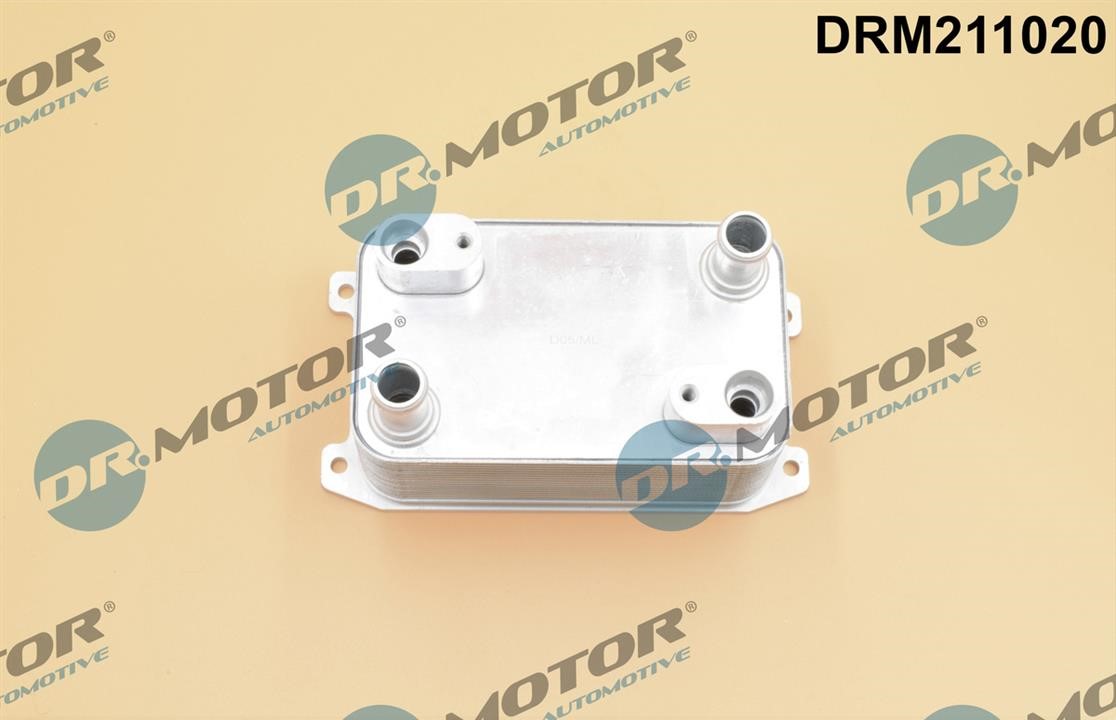 Dr.Motor DRM211020 Оливний радіатор, автоматична коробка передач DRM211020: Купити в Україні - Добра ціна на EXIST.UA!