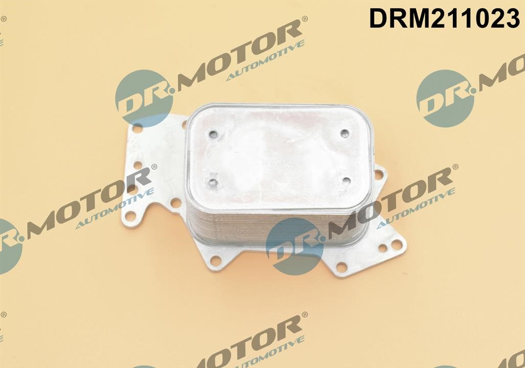 Dr.Motor DRM211023 Охолоджувач оливи, моторна олива DRM211023: Купити в Україні - Добра ціна на EXIST.UA!