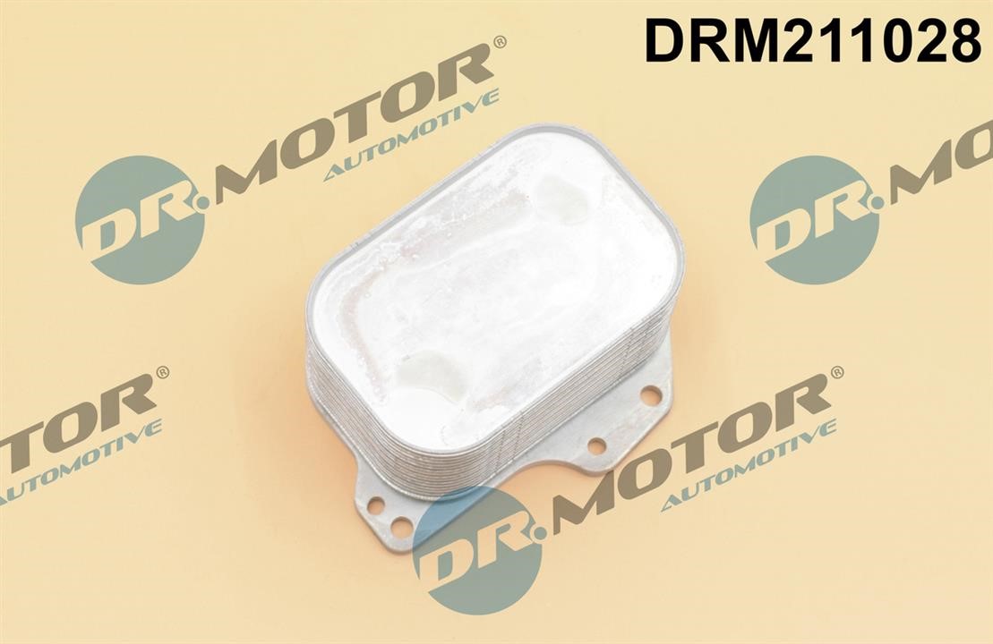 Dr.Motor DRM211028 Охолоджувач оливи, моторна олива DRM211028: Купити в Україні - Добра ціна на EXIST.UA!