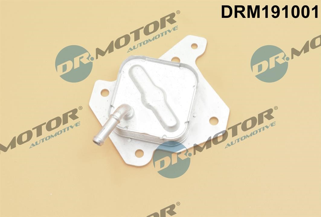 Dr.Motor DRM191001 Охолоджувач оливи, моторна олива DRM191001: Купити в Україні - Добра ціна на EXIST.UA!