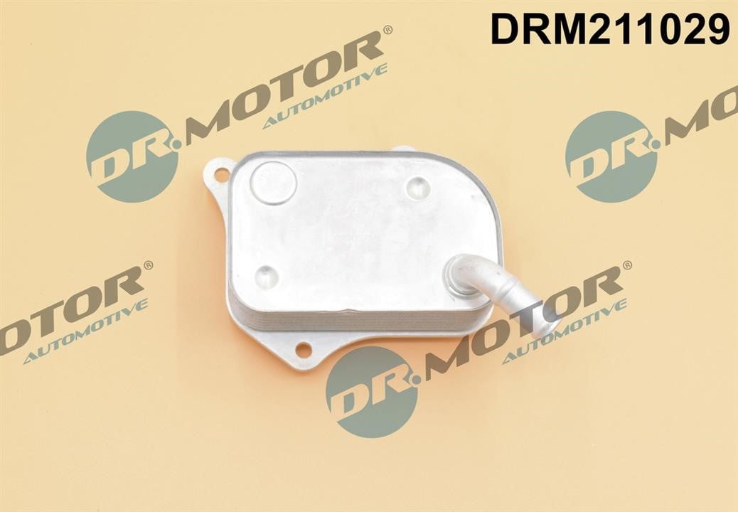 Dr.Motor DRM211029 Охолоджувач оливи, моторна олива DRM211029: Купити в Україні - Добра ціна на EXIST.UA!