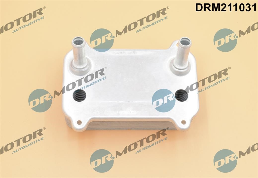 Dr.Motor DRM211031 Охолоджувач оливи, моторна олива DRM211031: Купити в Україні - Добра ціна на EXIST.UA!