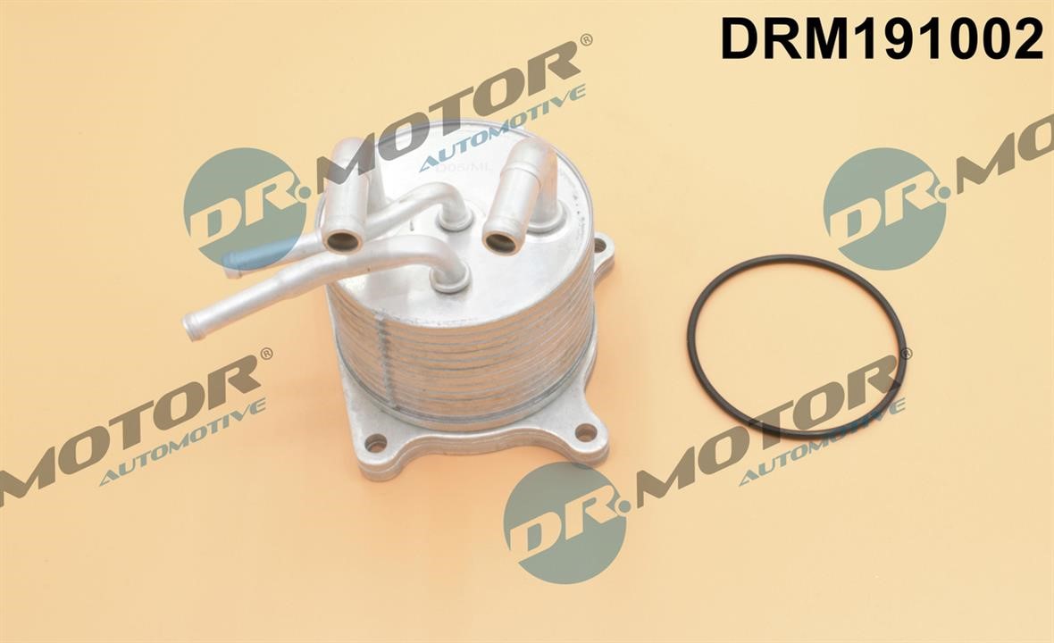 Dr.Motor DRM191002 Охолоджувач оливи, моторна олива DRM191002: Купити в Україні - Добра ціна на EXIST.UA!
