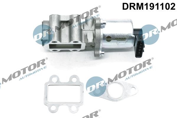 Dr.Motor DRM191102 Клапан рециркуляції відпрацьованих газів EGR DRM191102: Купити в Україні - Добра ціна на EXIST.UA!