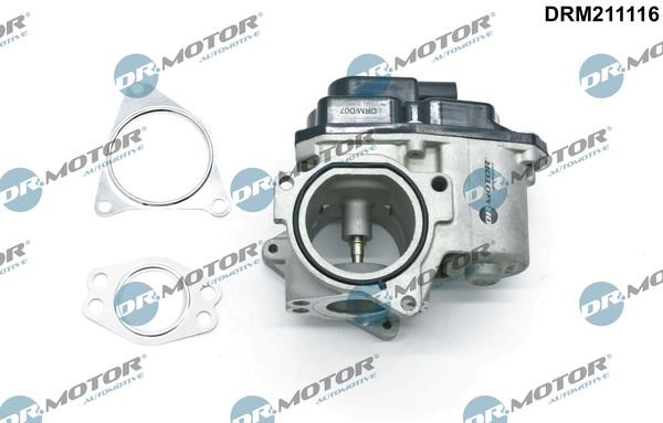Dr.Motor DRM211116 Клапан рециркуляції відпрацьованих газів EGR DRM211116: Купити в Україні - Добра ціна на EXIST.UA!