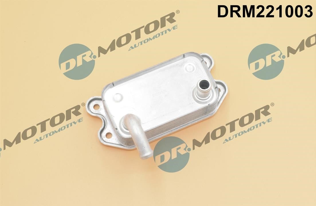 Dr.Motor DRM221003 Охолоджувач оливи, моторна олива DRM221003: Купити в Україні - Добра ціна на EXIST.UA!