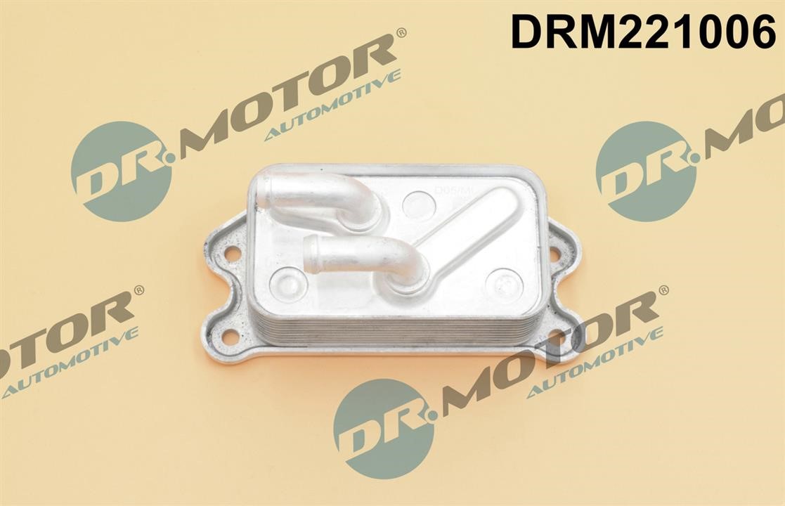 Dr.Motor DRM221006 Охолоджувач оливи, моторна олива DRM221006: Купити в Україні - Добра ціна на EXIST.UA!