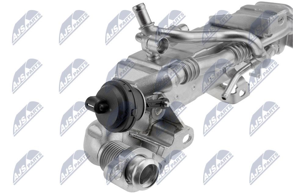 Радиатор охлаждения отработанных газов NTY EGR-BM-016A
