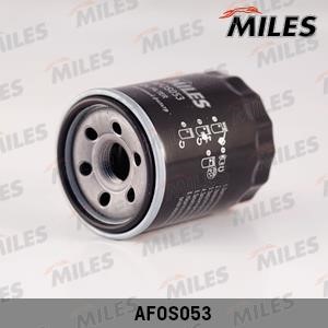 Miles AFOS053 Фільтр масляний AFOS053: Купити в Україні - Добра ціна на EXIST.UA!