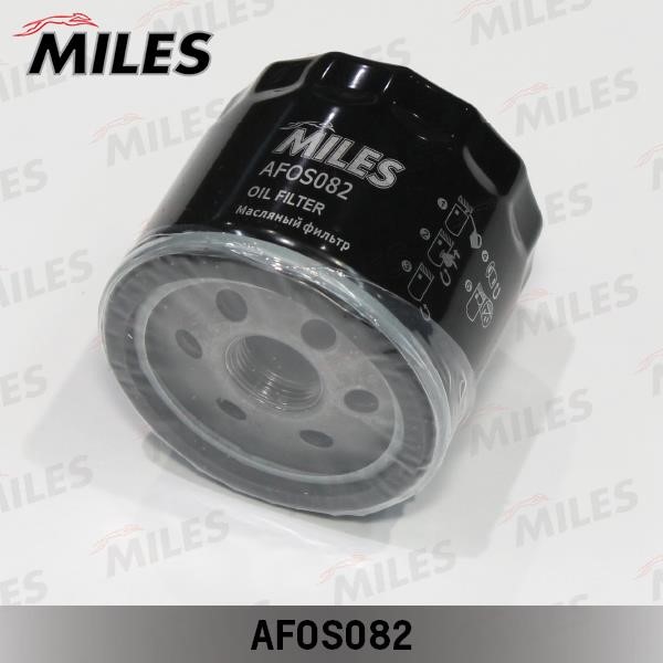 Miles AFOS082 Фільтр масляний AFOS082: Купити в Україні - Добра ціна на EXIST.UA!