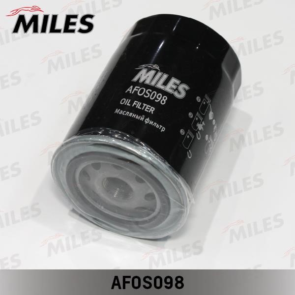 Miles AFOS098 Фільтр масляний AFOS098: Купити в Україні - Добра ціна на EXIST.UA!