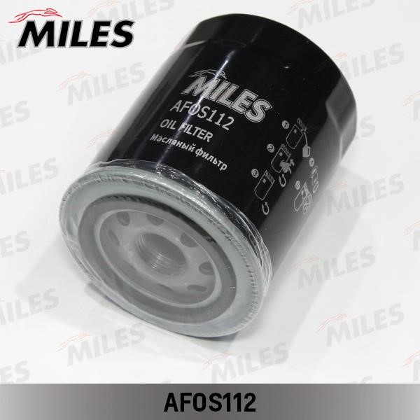 Miles AFOS112 Фільтр масляний AFOS112: Купити в Україні - Добра ціна на EXIST.UA!
