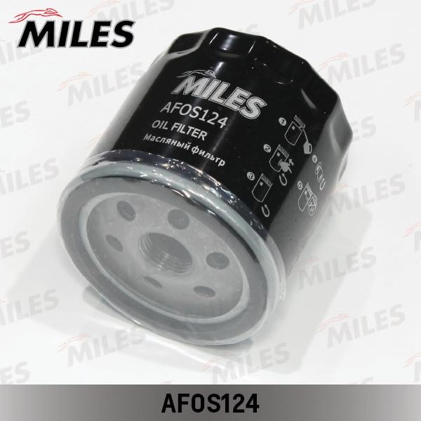 Miles AFOS124 Фільтр масляний AFOS124: Приваблива ціна - Купити в Україні на EXIST.UA!